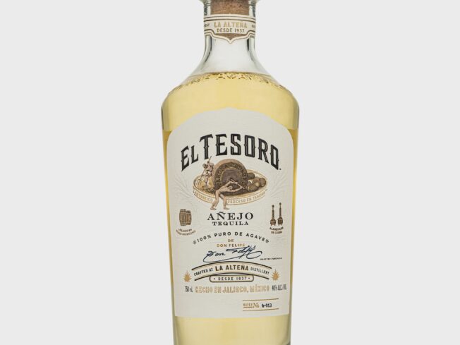 El Tesoro anejo tequila 750ml