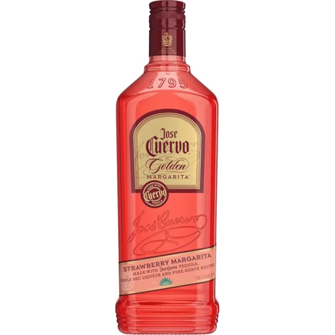 Jose Cuervo Golden Strawberry Margarita 1.75l