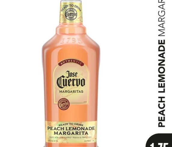Jose Cuervo Authentic Peach Lemonade Margarita 1.75L