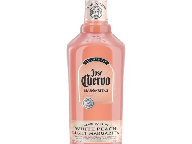 Jose Cuervo Light Peach Margarita 1.75l