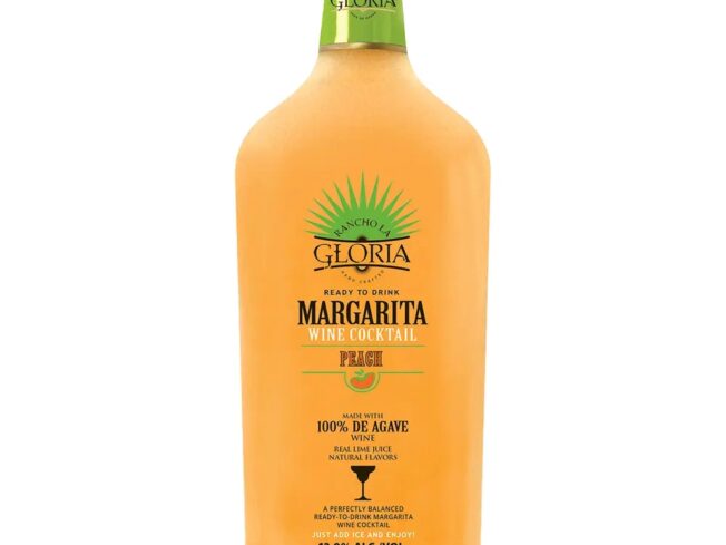Rancho La Gloria Peach Margarita Ready to Drink Cocktail 1.5