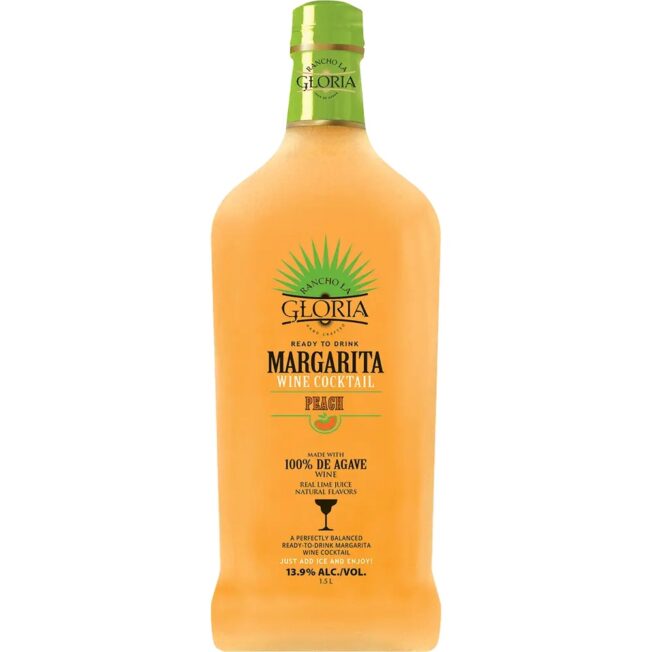 Rancho La Gloria Peach Margarita Ready to Drink Cocktail 1.5