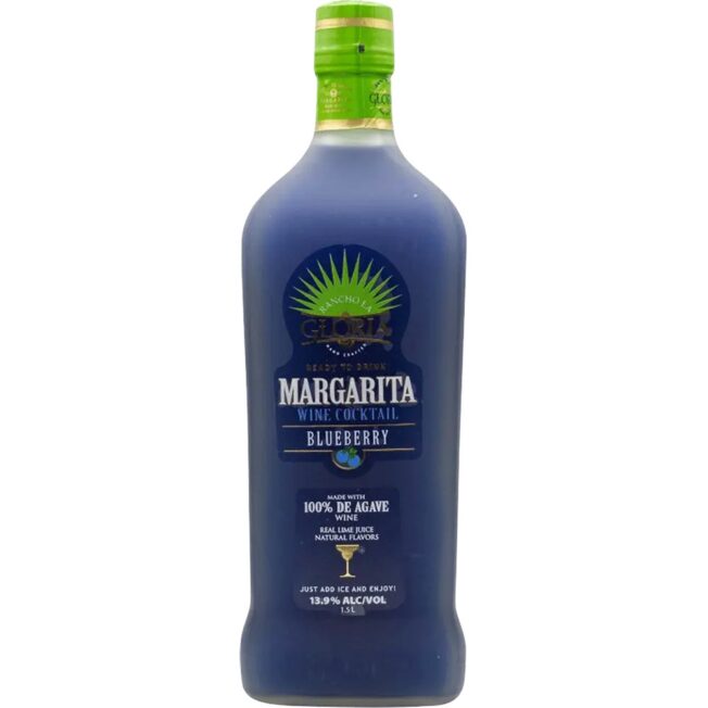 Rancho La Gloria Blueberry Margarita 13.9% 1.5l