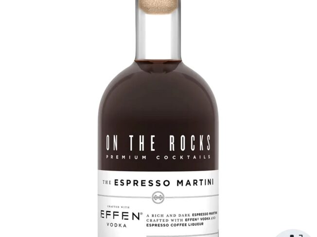 On The Rocks Espresso Martini 375ml