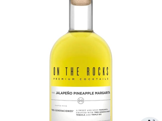 On The Rocks Jalapeno Pineapple Margarita 375ml