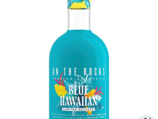 On The Rocks Blue Hawaiin - 375 Ml