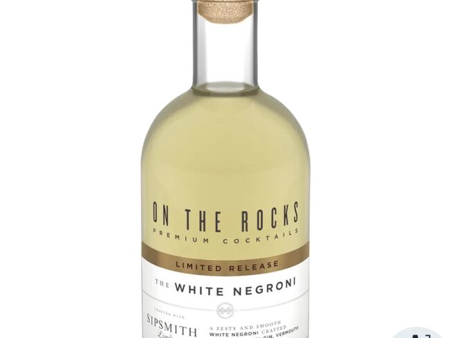 On The Rocks White Negroni 375ml