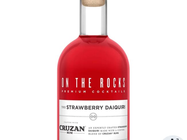 On The Rocks Strawberry Daiquiri 375ml