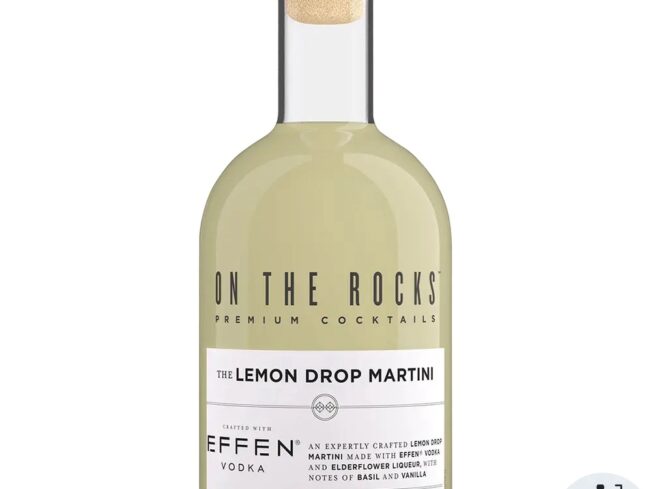 On The Rocks Lemon Drop Martini 375ml