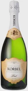 Korbel Brut champagne 750 ml