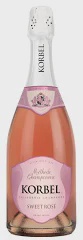 Korbel Sweet Rose Champagne 750 ml