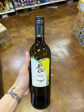 Hana Sake Pineapple 750 ml