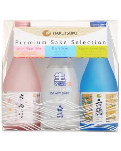 Premium Sake Selections 3 pack