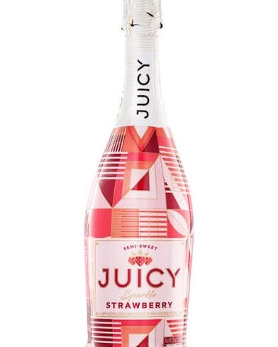 Juicy sparkle Strawberry 750 ml