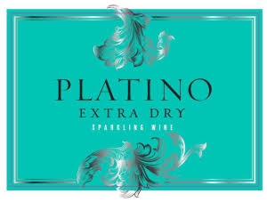 Platino Extra Dry Sparkling wine 750 ml