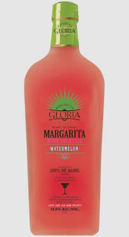 Rancho La Gloria Watermelon Margarita Wine Ready to Drink Cocktail 1.5 l