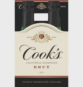Cooks Brut Champagne 4 pack