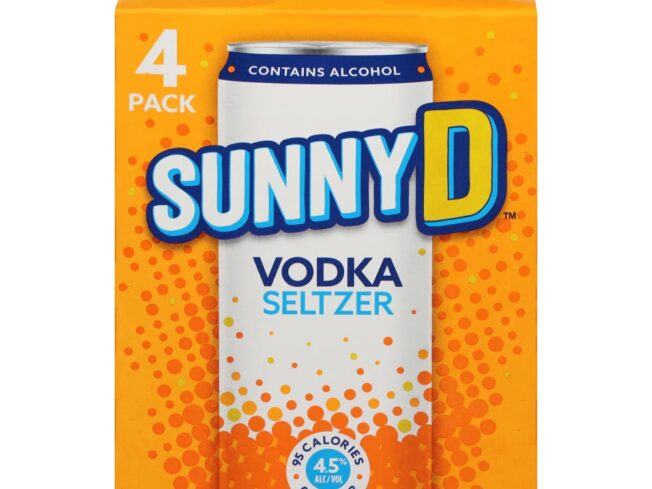 Sunny D Vodka Hard Seltzer 4 pk / 12 fl oz