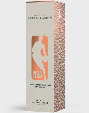 Moët & Chandon Nectar Imperial Rosé Champagne 750 ml