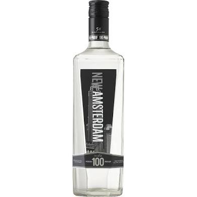 New Amesterdam vodka 100 proof all sizes
