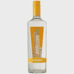 New Amesterdam vodka Mango all sizes