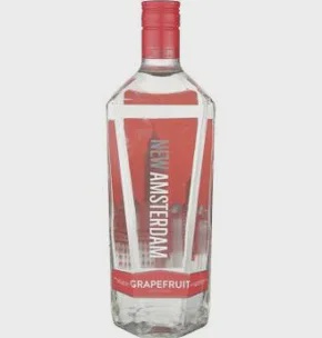 New Amesterdam vodka Grapefruit all sizes