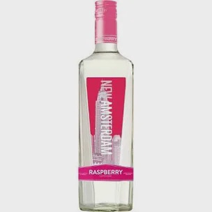 New Amesterdam vodka Raspberry all sizes