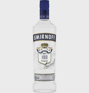 Smirnoff vodka 100 proof all sizes