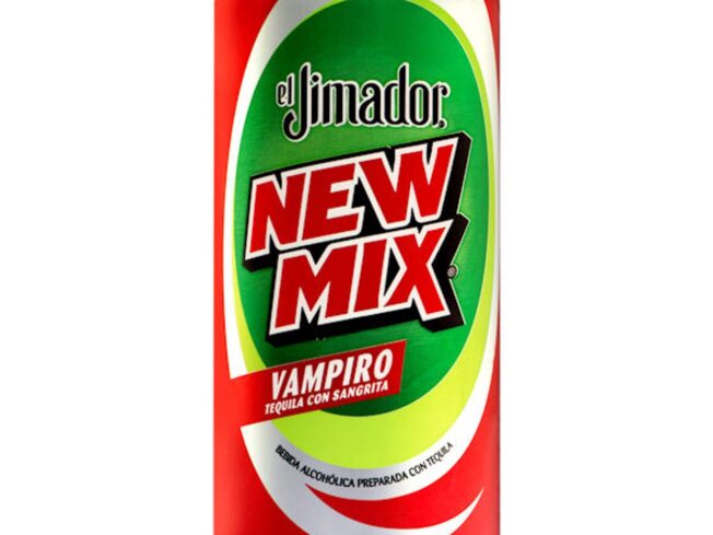 New Mix El Jimador Vampiro Ready To Drink Cocktail 16oz Can