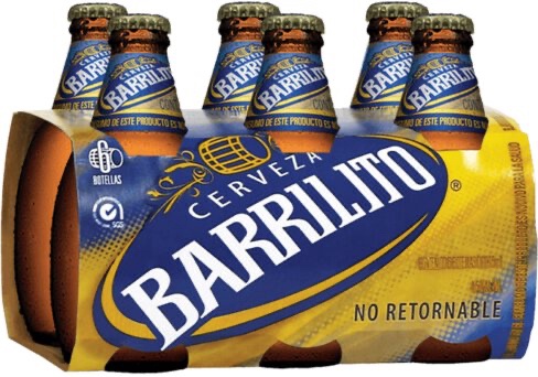 Barrilito Cerveza Beer 6pk