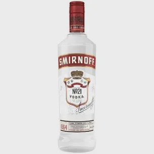 Smirnoff Vodka all sizes
