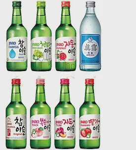 Jinro All flavors 375ml