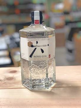Roku Japanese Gin 750ml