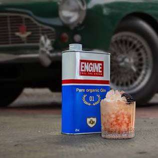 Engine Organic Gin 750ml