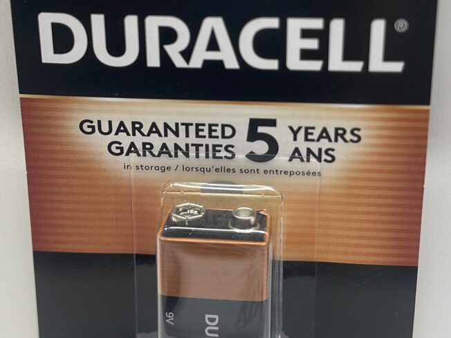 Duracell 9V1