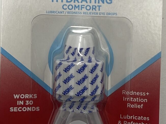 visine Red Eye Hydrating Comfort