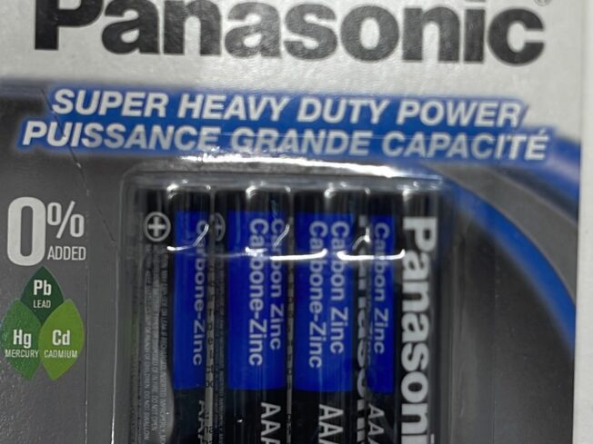 Panasonic AAA4
