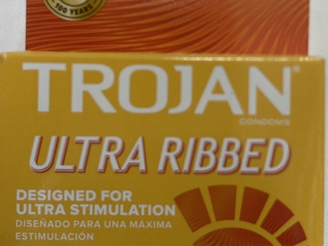 Trojan Ultra Ribbed5.99