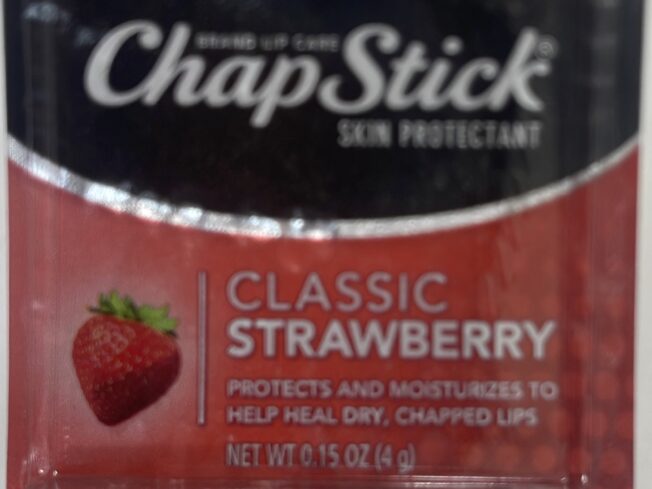 chap Stick Classic Strawberry
