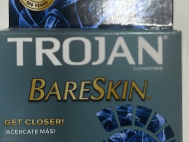 Trojan Bare Skin
