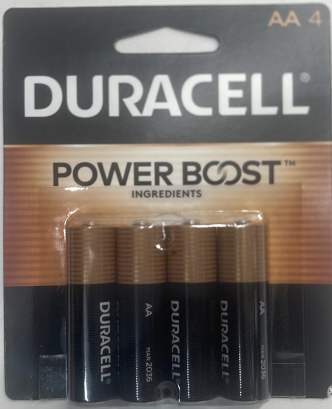 Duracell Power Boost