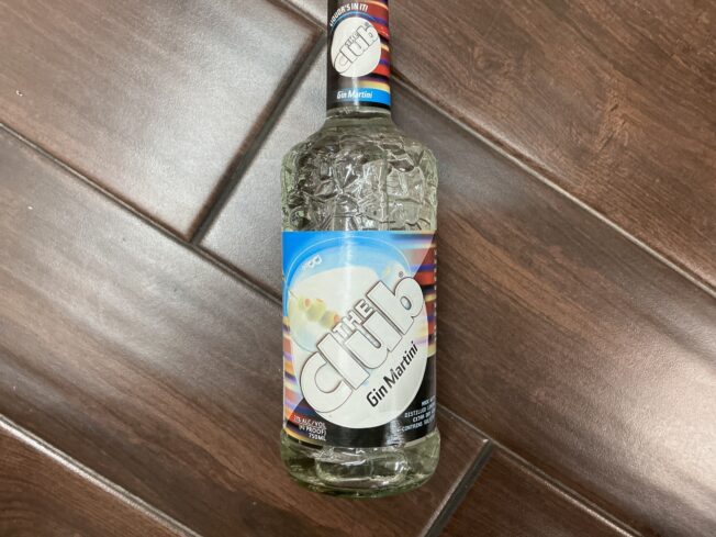 The Club Gin Martini 750 ml