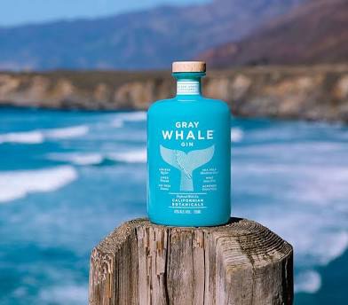 Gray whale Gin 750 ml