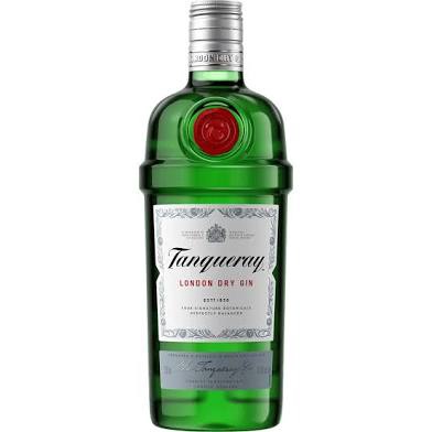 Tanqueray London dry gin All sizes