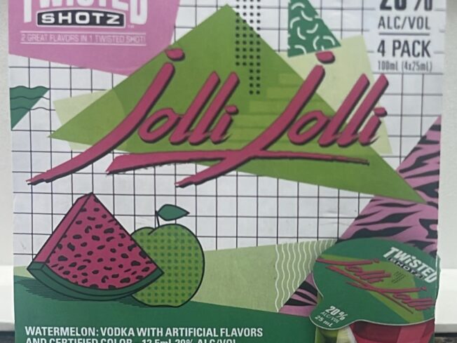 Jalli jalli Twisted Shotz 4 Pack