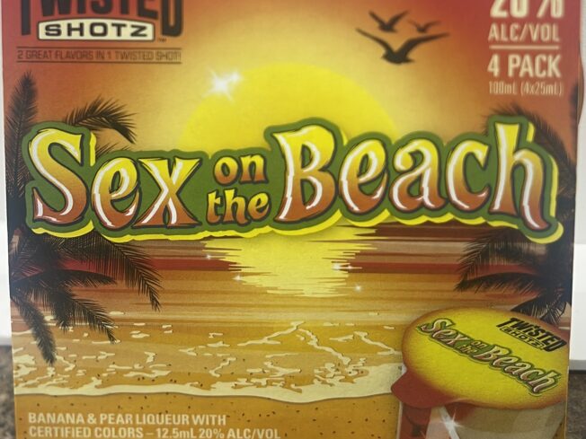 Sex on the Beach Twisted Shotz5.