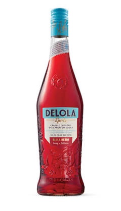 Delola Spritz Bella berry 750 ml