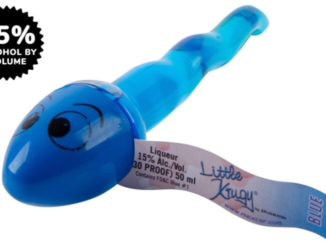 Little Krugy Blue shot