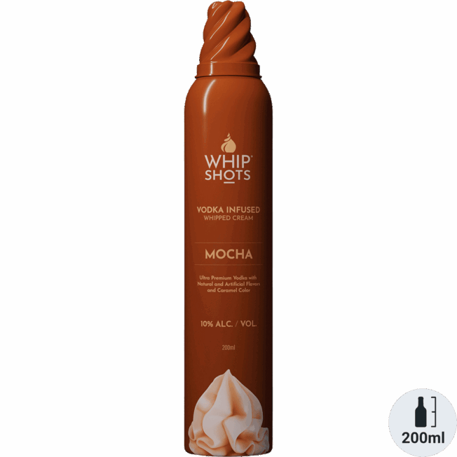 Whip shot MOCHA 200 ml