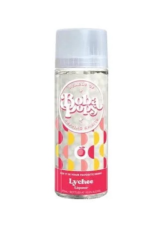 Boba Pops Lychee Liqueur